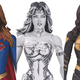 Illustration for article titled DCs New Action Figures Include a Triumvirate of Awesome Female Superheroes